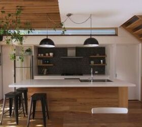 our sustainable timber home in northcote