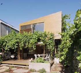 our sustainable timber home in northcote