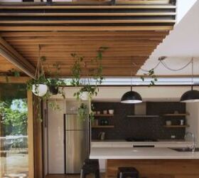 our sustainable timber home in northcote