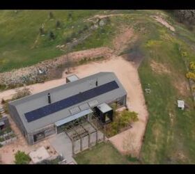 designing and living in our off grid hill plains house