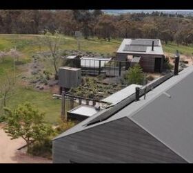 designing and living in our off grid hill plains house