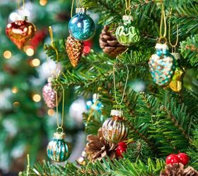 Ditch tinsel and use these vintage ornaments instead - Image credit: Amazon