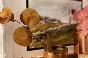 Use this one vintage item to add tons of character and charm to your home for the season