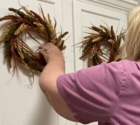 cozy fall touches decorating my mudroom laundry room for the season