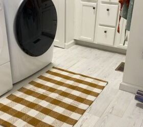 cozy fall touches decorating my mudroom laundry room for the season