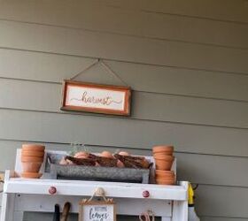 Fall Deck Makeover: Decorating With Pumpkins, Mums & Cozy Touches