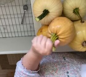 fall deck makeover decorating with pumpkins mums cozy touches