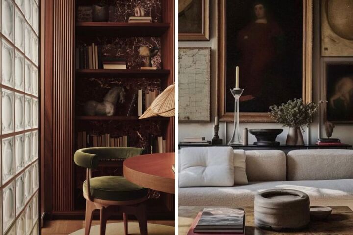 Transforming a Narrow Living Room Into a Moody Library | Redesign