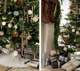 How to Decorate a Christmas Tree Like Studio McGee on a Budget Redesign