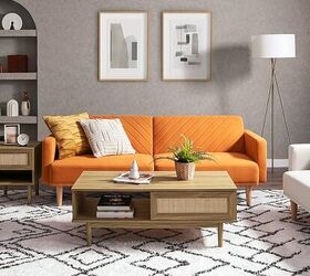 Contrasting sofa color - Image credit: Amazon