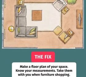 how to fix common furniture arrangement mistakes