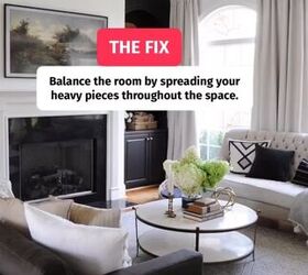 how to fix common furniture arrangement mistakes