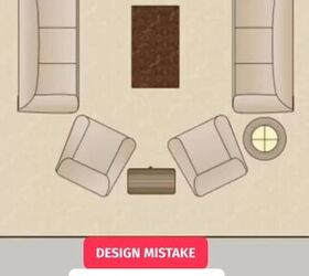 how to fix common furniture arrangement mistakes