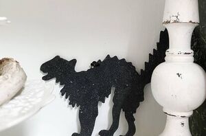 Her kids are all grown, but that didn't stop her from doing this to her living room