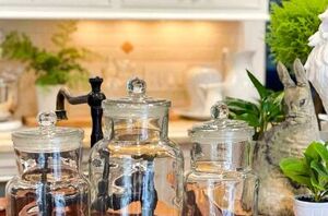 15 pretty things you should put in jars to make your kitchen look gorgeous