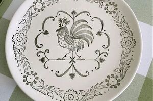 The reason you might want to buy pretty plates—even if you'll never use them