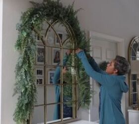 transform your foyer behind the scenes of my christmas decor