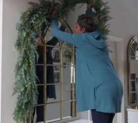 transform your foyer behind the scenes of my christmas decor