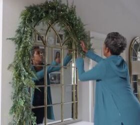 transform your foyer behind the scenes of my christmas decor