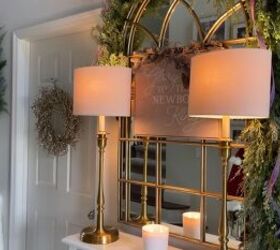 transform your foyer behind the scenes of my christmas decor