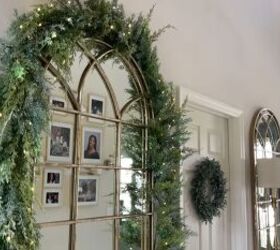 transform your foyer behind the scenes of my christmas decor