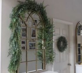 transform your foyer behind the scenes of my christmas decor