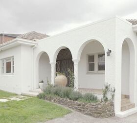 1950s spanish mission home to a mediterranean inspired oasis