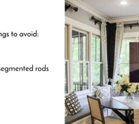 mastering curtain hanging tips for awkward windows radiators more