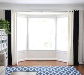 mastering curtain hanging tips for awkward windows radiators more