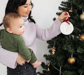 how to honor loved ones on your christmas tree, Image Credit Amazon