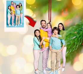 how to honor loved ones on your christmas tree, Image Credit Amazon