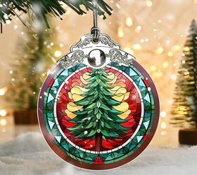 7 Stained Glass Ornaments That Are Sure to Wow on Your Tree