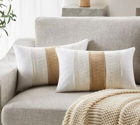 5 beautiful ways to arrange the pillows on your couch