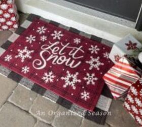 Simple ways to add Christmas decor to your porch so the outside looks as fabulous as the inside