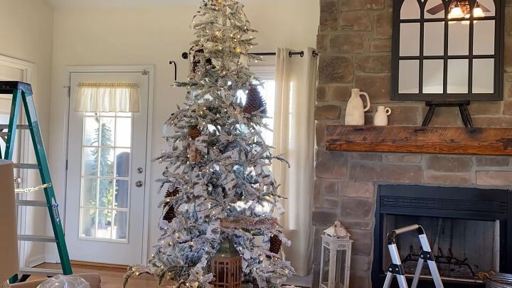 Decorating My Christmas Tree With a Woodland Theme | Redesign