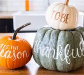 Easy decor tips for moving from fall to Thanksgiving style