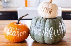 Easy decor tips for moving from fall to Thanksgiving style