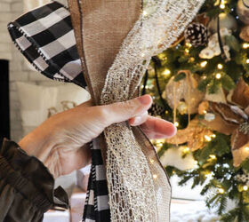 This trick is one of the best ways to create a swoon-worthy Christmas tree