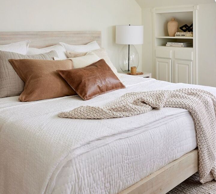How To Style Bedding How to Style a Bed Like a Designer: 4 Easy Looks | Redesign