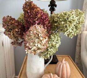 The beautiful reason you should save dried hydrangeas for Christmas