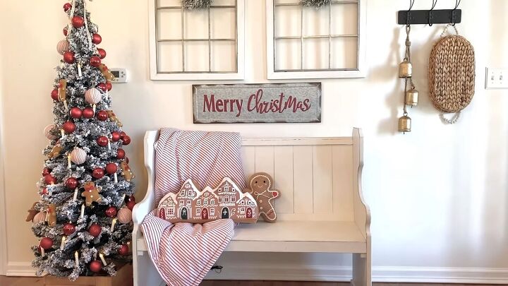 Decorating My Entryway: A Festive Gingerbread Theme, Plus a Twist ...