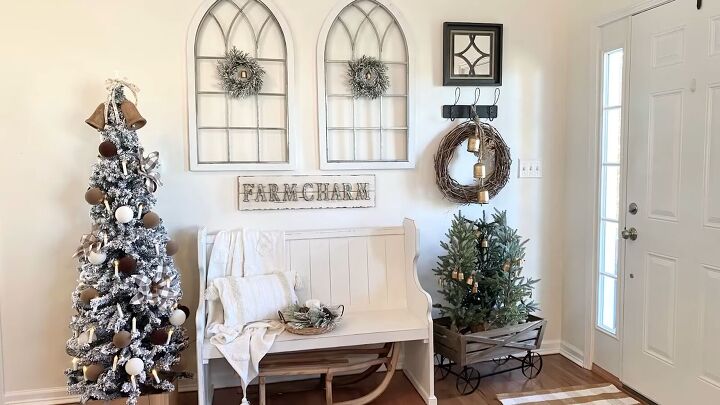Decorating My Entryway: A Festive Gingerbread Theme, Plus a Twist ...