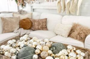 Gorgeous Christmas decor ideas inspired by the French countryside