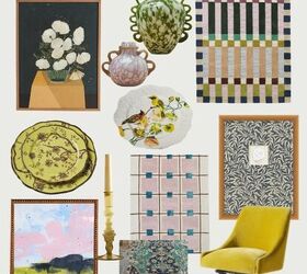 Fun Anthro decor that pairs beautifully with these Sherwin-Williams colors