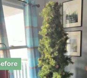 How to make your tree look fuller and thicker without having to buy a new one