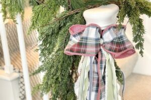 The best places to add ribbon for a more festive home