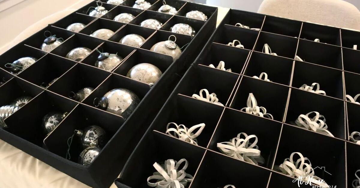 How to Easily Decorate a Tree & Stay Organized for a Cohesive Look ...