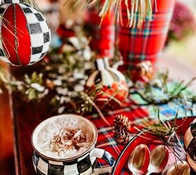 Her decor is all about plaids, tartans, and checks—and it looks so good