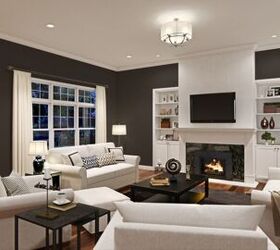 Designing Your Living Room With 2025’s Trending Paint Colors | Redesign