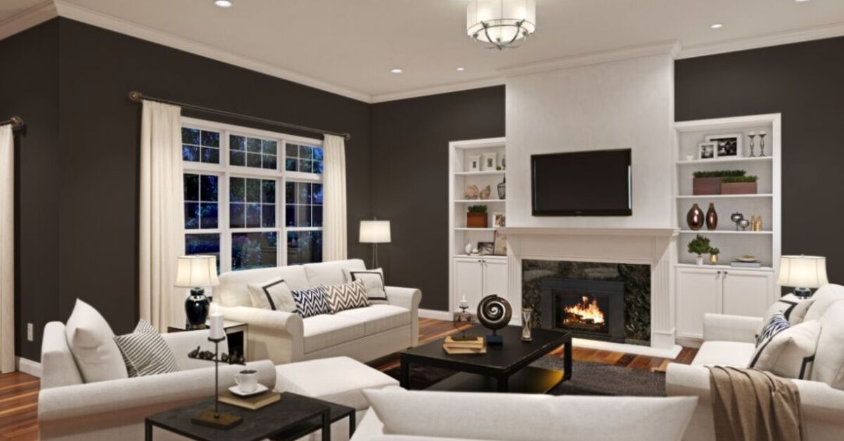 Designing Your Living Room With 2025’s Trending Paint Colors | Redesign